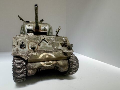 M4A3 셔먼