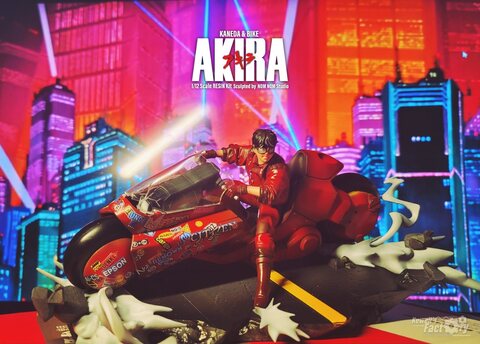 [AKIRA] 카네다 바이크