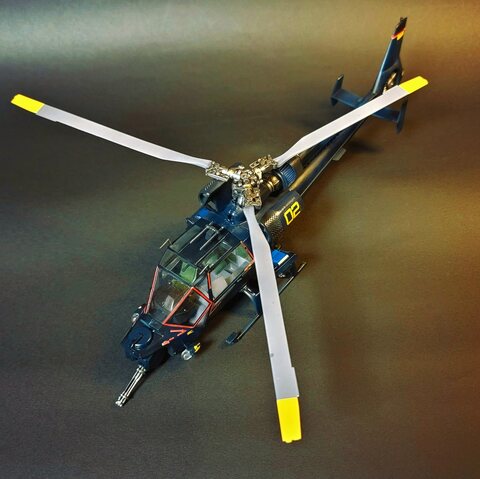 [Monogram] 1/32 블루썬더 (Blue Thunder)