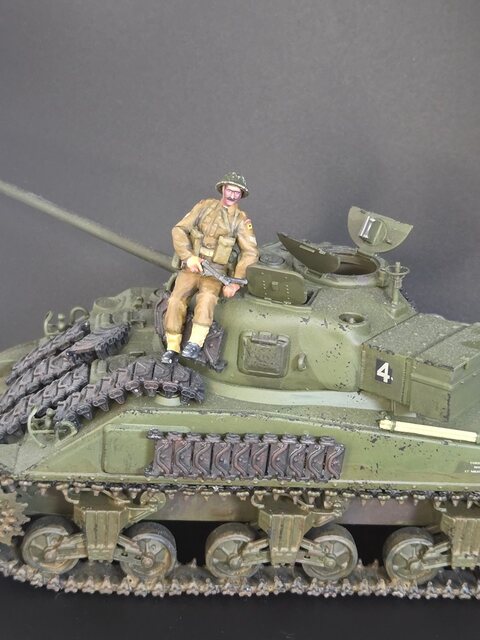 1/35  미니아트  British Tank Riders   입니다