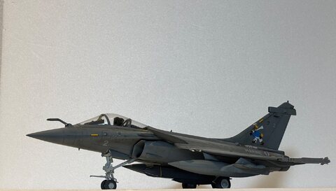 Rafale M 1000hrs flight