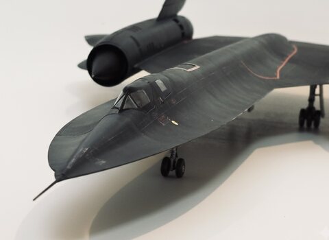 1/48 SR-71A