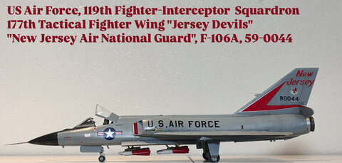 1/48 F-106A Delta Dart [trumpeter]