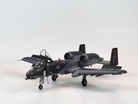 A-10C Indiana ANG 100th Anniv
