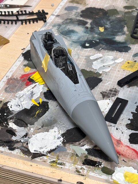 Mig-31BM cockpit