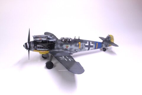 1/48 Bf109 G-6 [Tamiya]