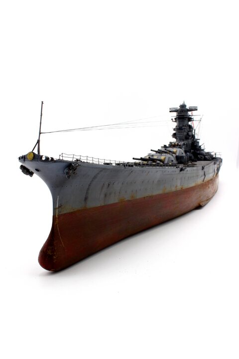 Tamiya 1:350 Battleship Yamato