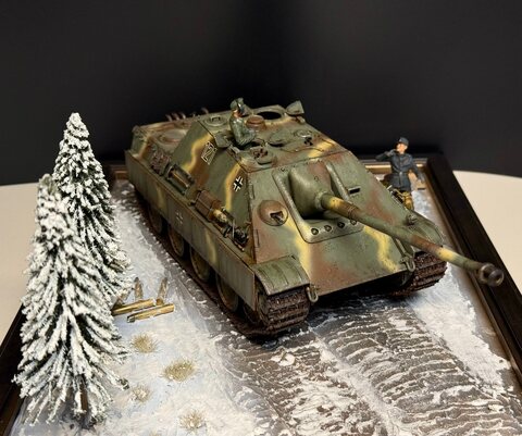 [Tamiya] 1/35 Jagdpanther G1 Late