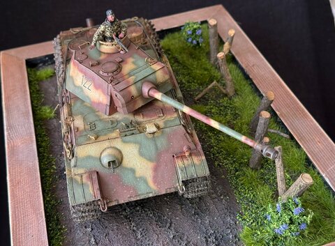 1/35 타콤 슈퍼블리츠 판터 G 후기형