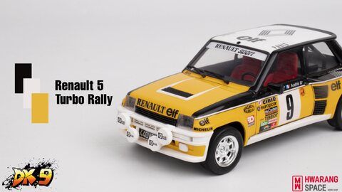 Tamiya [1/24] Renault 5 Turbo Rally