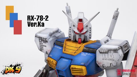 [MG] RX-78-2건담 Ver.Ka(웨더링)