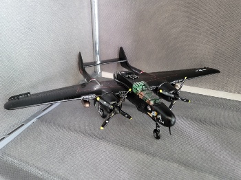 1/72 p-61 블랙위도우