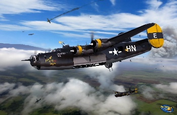 연휴동안 만들어본 B-24