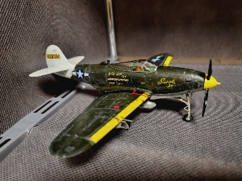 1/72 P-39 에어라코브라