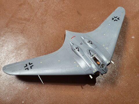 1/72 아카데미 ho 229