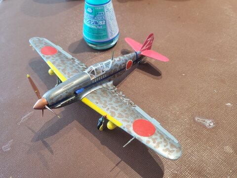 1/72 하세가와 ki-61 히엔