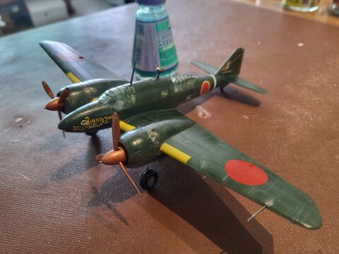 1/72 하세가와 ki-46 지휘정찰기