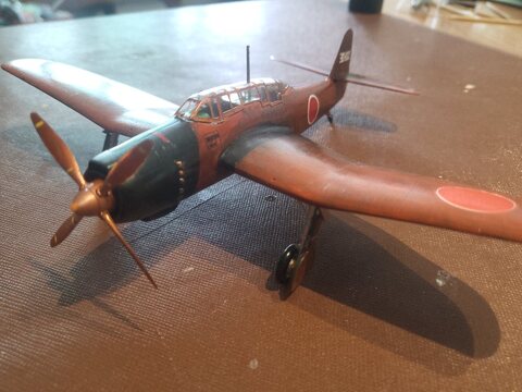 1/72 후지미 B7A1 류세이
