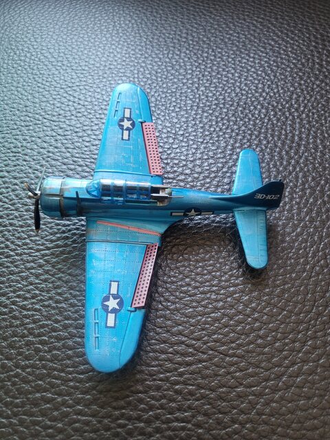 1/72 아오시마 SBD 돈틀리스