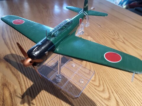 1/72 후지미 B6N 텐잔