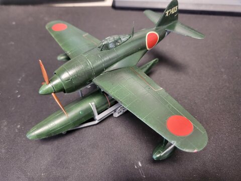 1/72 하세가와 N1K 쿄후(Rex)