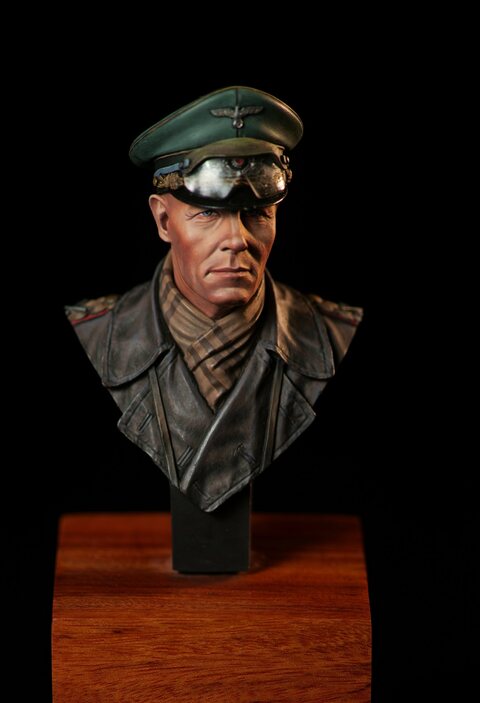 1/10 Life Miniature "ROMMEL"