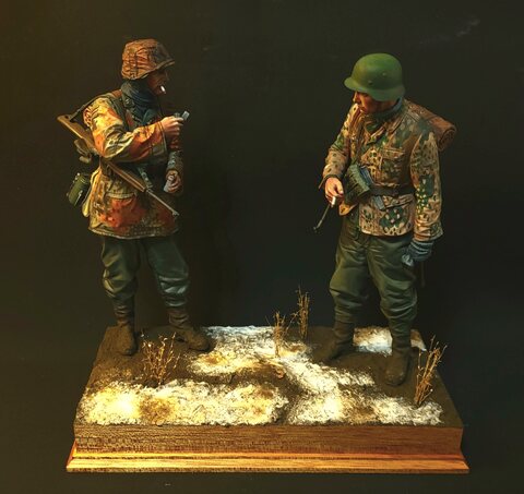 1/10 Life Miniature Ambush at Poteau