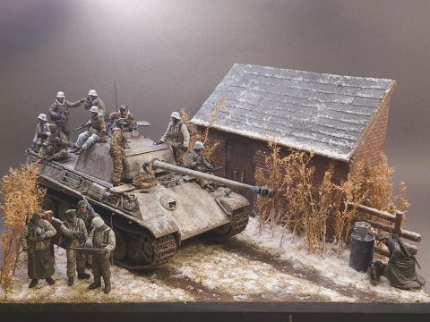 봄의 새싹 작전 - Hungary, 1945