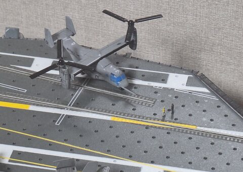 Crew 추가_트럼페터 1/350 USN CVN-78 Gerald R. Ford(Ver.2)