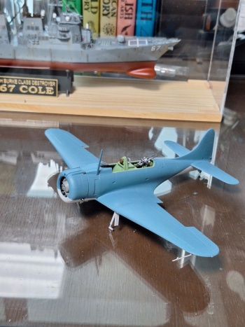 하세가와 1/48 SBD-3 Dauntless 리미티드 에디션 개봉 및 제작 3+하세가와 키트 리뷰(단점들...)