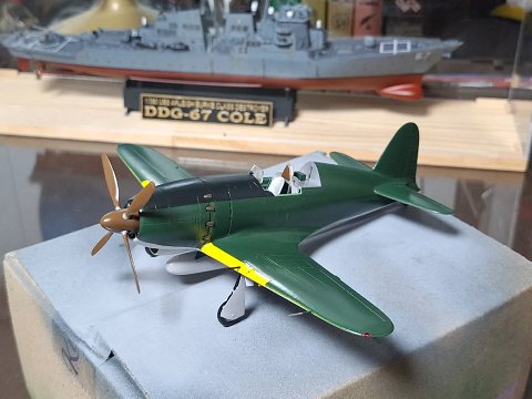 타미야 1/48 미쯔비시 J2M3 Raiden(雷電) 21형 국지전투기 제작 2