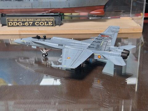 아카데미 1/72 FA-18A Hornet 제작 3