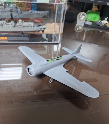 하세가와 1/48 SBD-3 Dauntless 리미티드 에디션 제작 2