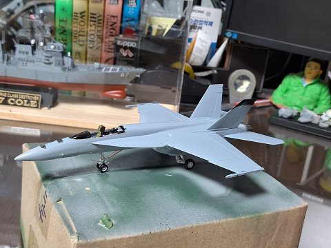 아카데미 1/72 FA-18E Hornet(Tom catters) 제작 3