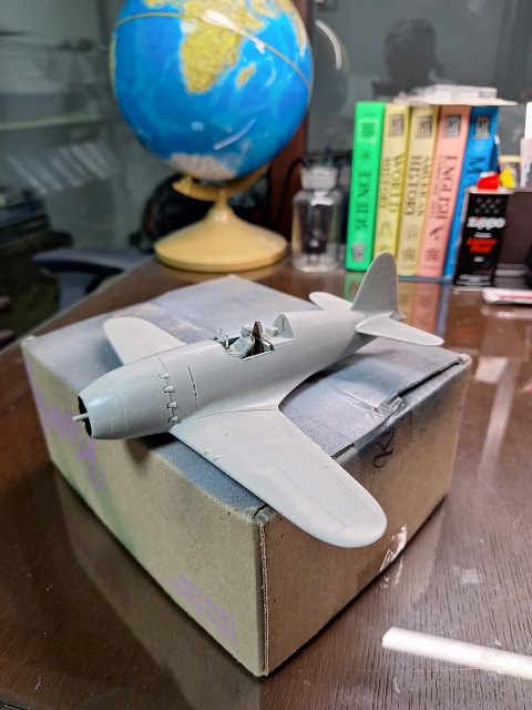 타미야 1/48 미쯔비시 J2M3 Raiden(雷電) 21형 국지전투기 개봉 및 제작 1