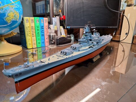1991 USS missouri