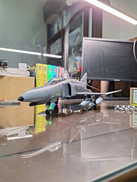 F-4E 한국 공군 팬텀