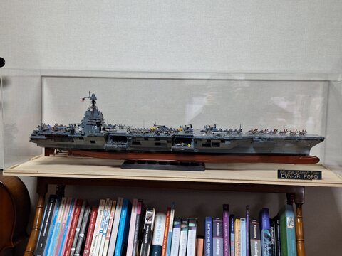 트럼페터 1/350 USN CVN-78 Gerald R. Ford(Ver.2)