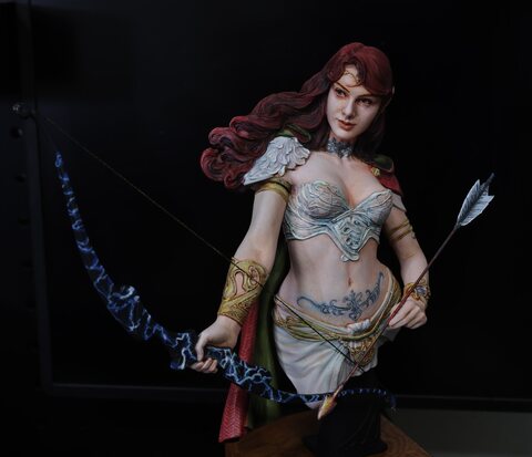1/10 Amaryne -The border protector-