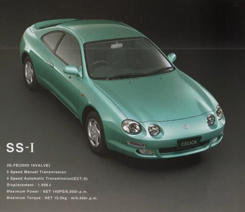 [TAMIYA] 1/24 TOYOTA CELICA SS-2