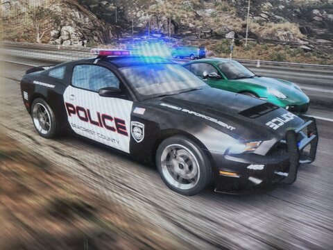 [REVELL] 1/25 2010 Ford Shelby GT500 SCPD