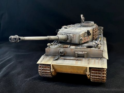 1/35 Tiger I - Early Production (Tamiya)