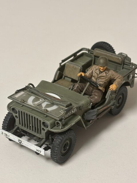 Tamiya 1/35 Jeep Willis MB - 윌리스 지프