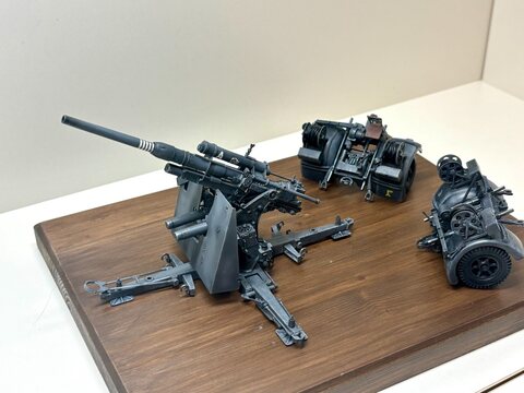 German 88mm GunFlack 36/37 88mm (Tamiya)