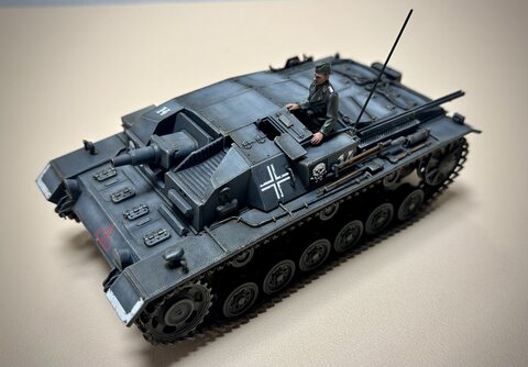 1/35 German Sturmgeschutz III Ausf.B (독일 3호 돌격포 B형)