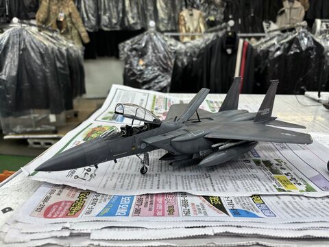 F-15K 1/48 완성작 입니다!