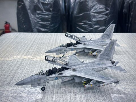 FA-50 2대 완성작 입니다!