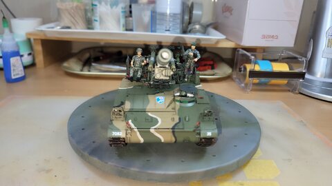 AFV M110 ROK 자주포