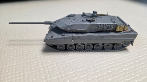 1/72 레오파드2 A5 조립완성