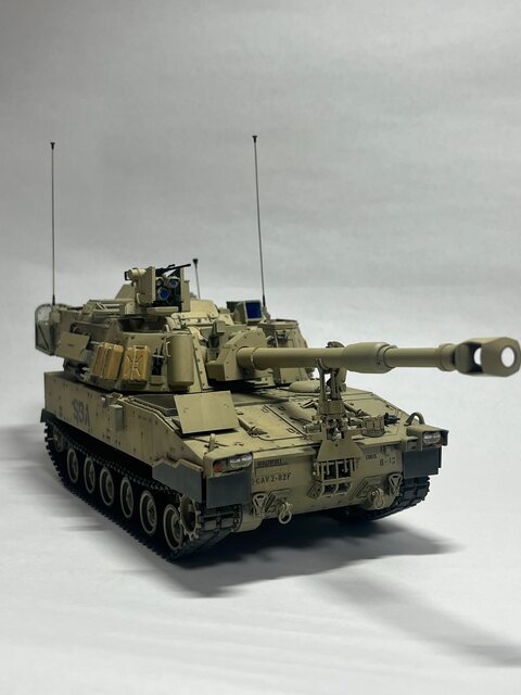 라이필드 m109a7팔라딘